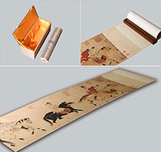 麻阳馆藏书画复制博物馆书画复制服务