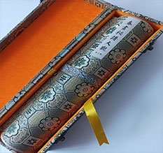 麻阳书画装裱案例